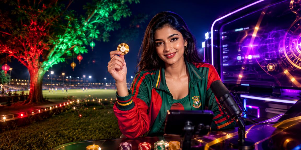 বগুড়ায় ক্রিকেট বেটিং — লাল-সবুজ থিমে ম্যাচ অডস দেখা