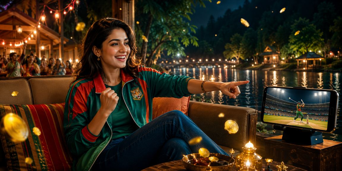 গাজীপুরে ক্রিকেট বেটিং — bdgogame স্পোর্টস ইভেন্টে অংশগ্রহণকারী ব্যবহারকারী