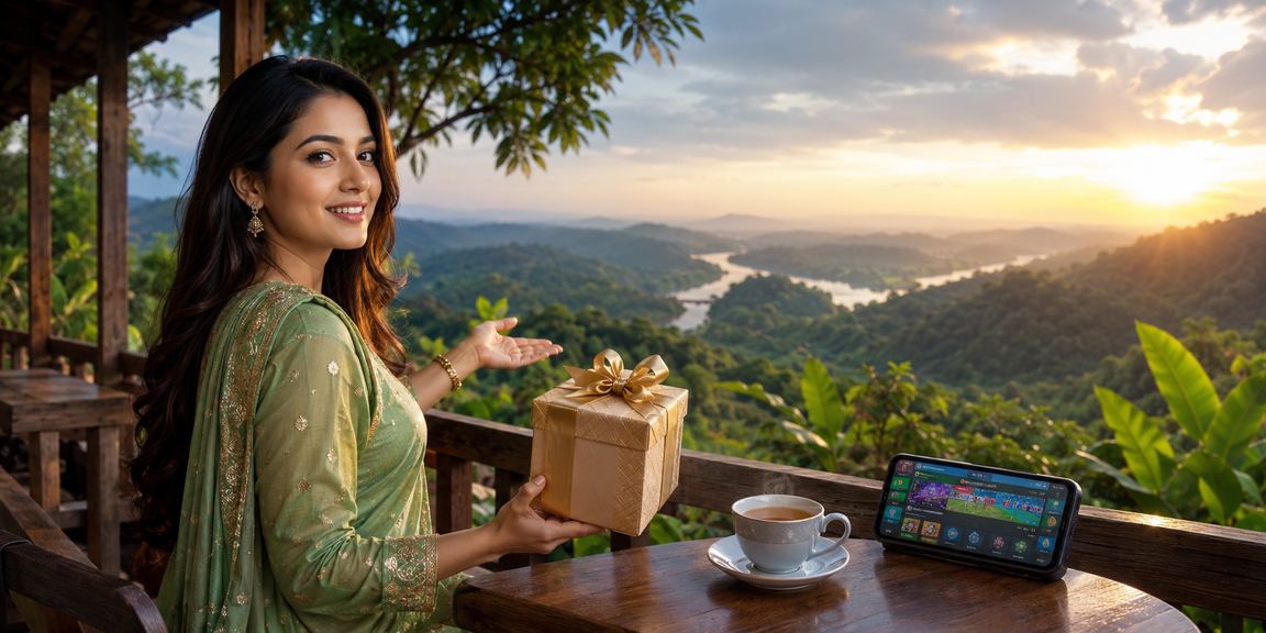 সিলেটে মোবাইলে ক্রিকেট বেটিং অডস দেখছেন একজন ব্যবহারকারী